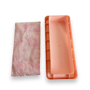 BARBIE BEDROOM MATTEL #2150 en orange vintage 1978, made